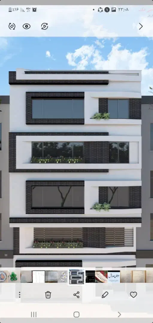 رهن آپارتمان کلید نخورده نوساز ۱۹۷ متری|اجارهٔ آپارتمان|قزوین, |دیوار