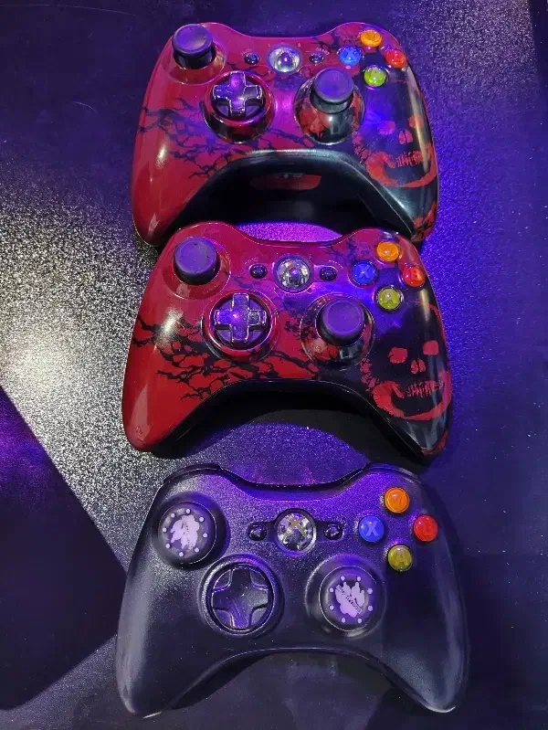 xbox 360 slime|کنسول، بازی ویدئویی و آنلاین|قزوین, |دیوار