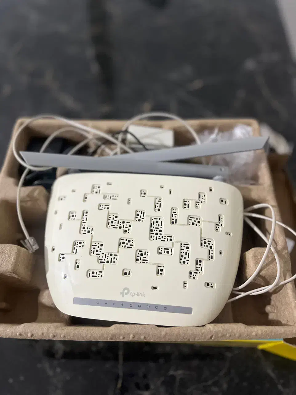 مودم وایفای روتر تی پی لینک TD-W8961N|مودم و تجهیزات شبکه|قائمشهر, |دیوار