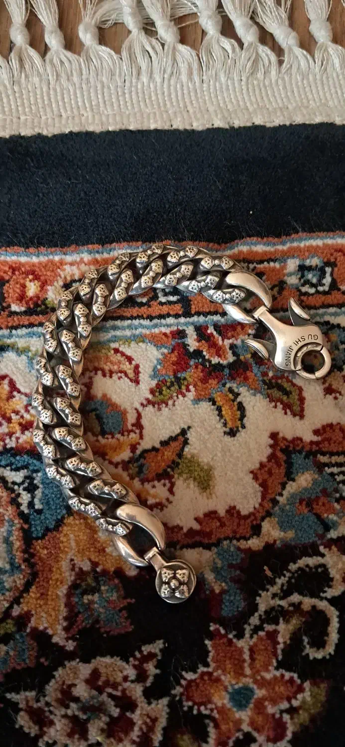 دستبند مردانه نقره|جواهرات|تهران, خانی‌آباد|دیوار