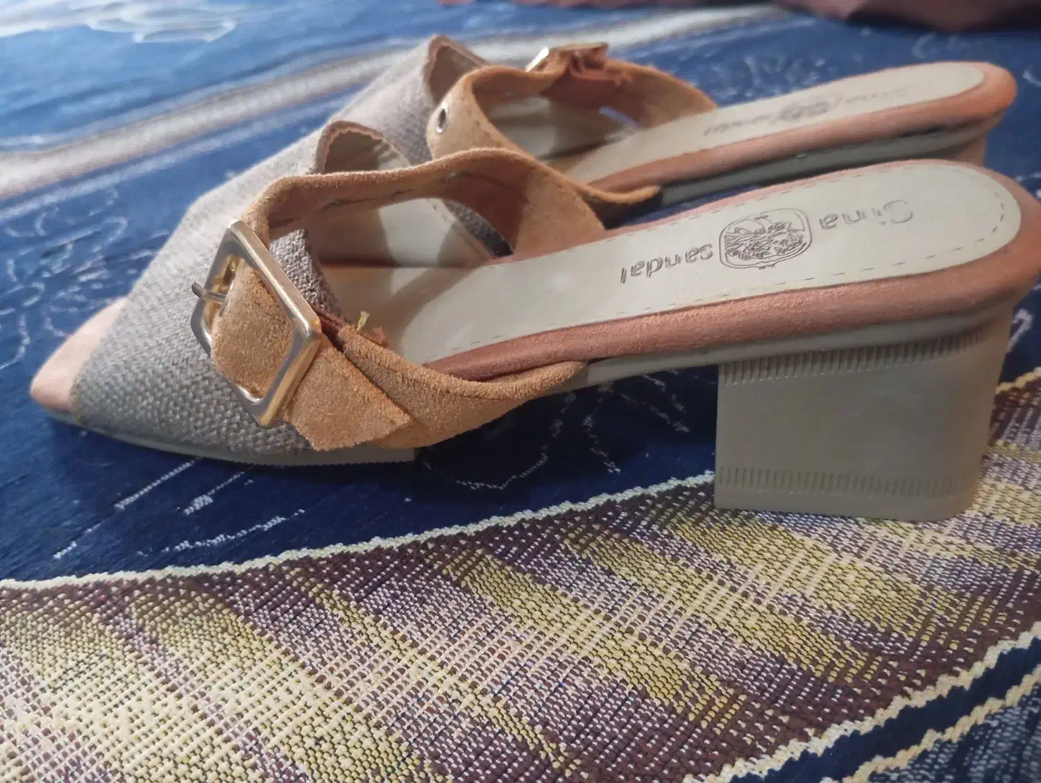 فروش دمپایی زیبا زنانه( تعداد محدود)|کیف، کفش، کمربند|زابل, |دیوار