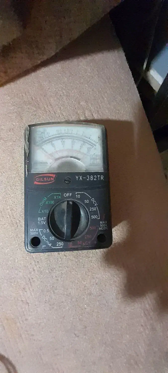 خازن سنج و ولتمتر عقربه ای|ابزارآلات|قوچان, |دیوار