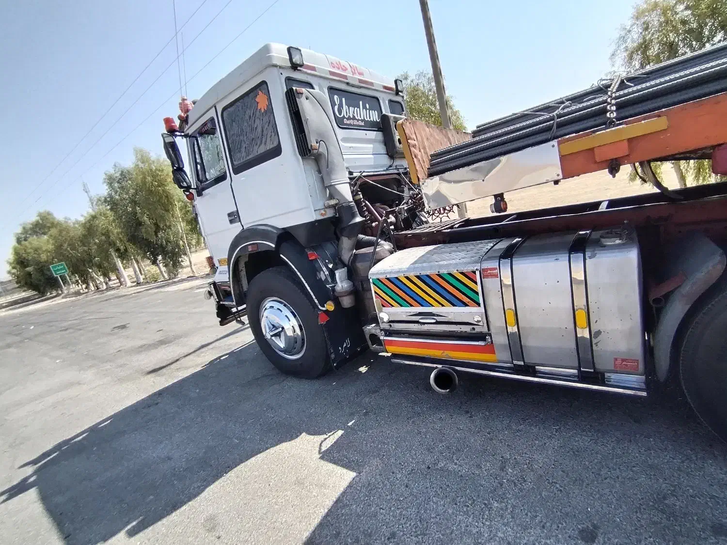 ایویکو 330 مدل 71  تمییز|خودرو سنگین|لامرد, |دیوار