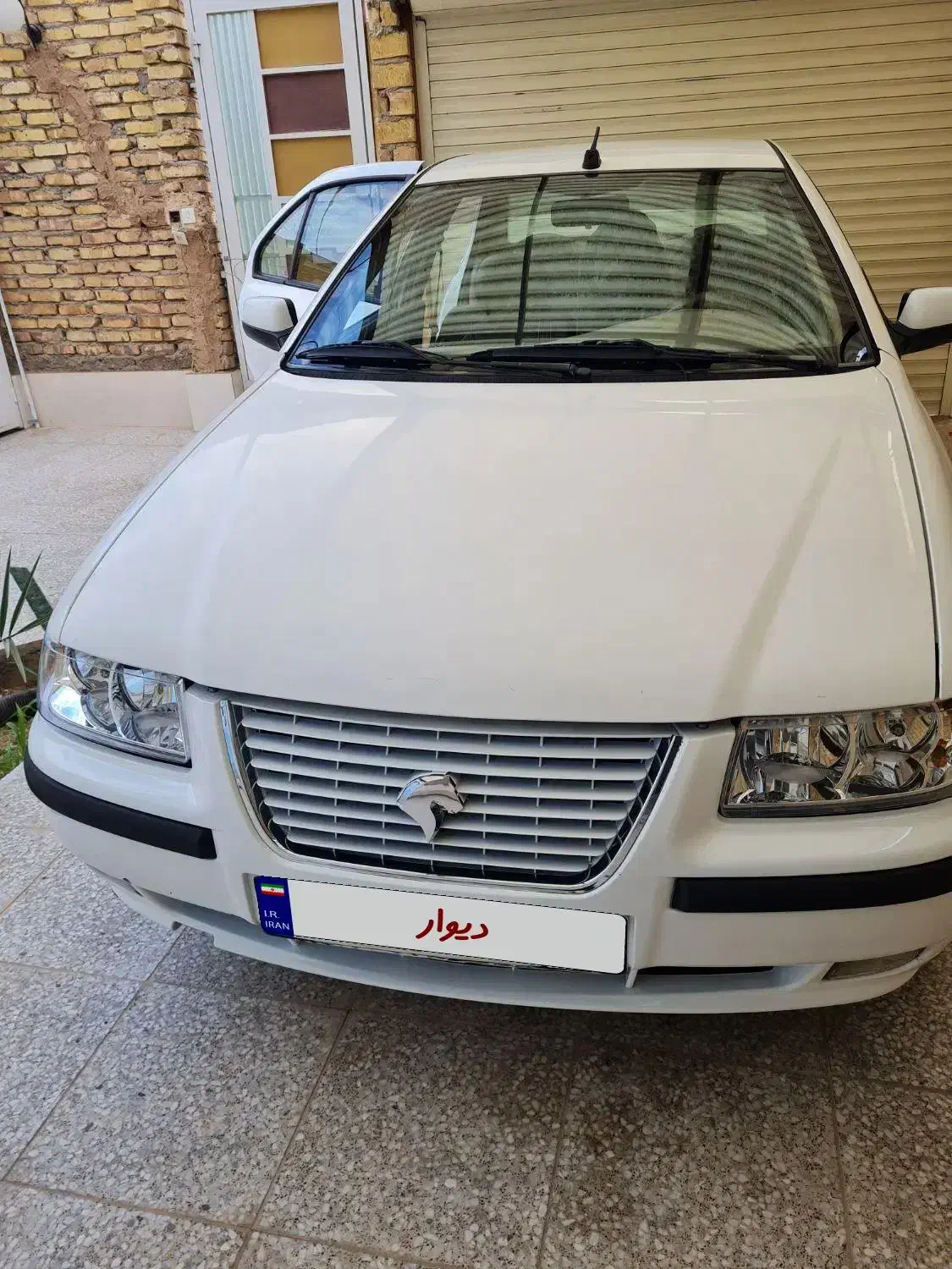 ماشین سمند ef7 دوگانه فابریک|خودرو سواری و وانت|اردکان, |دیوار