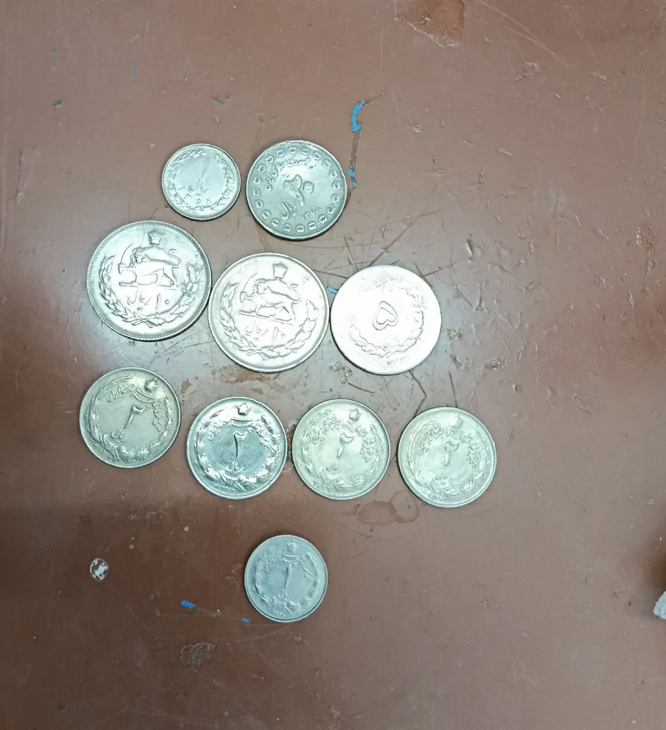 سکه|کلکسیون سکه، تمبر، اسکناس|میبد, |دیوار