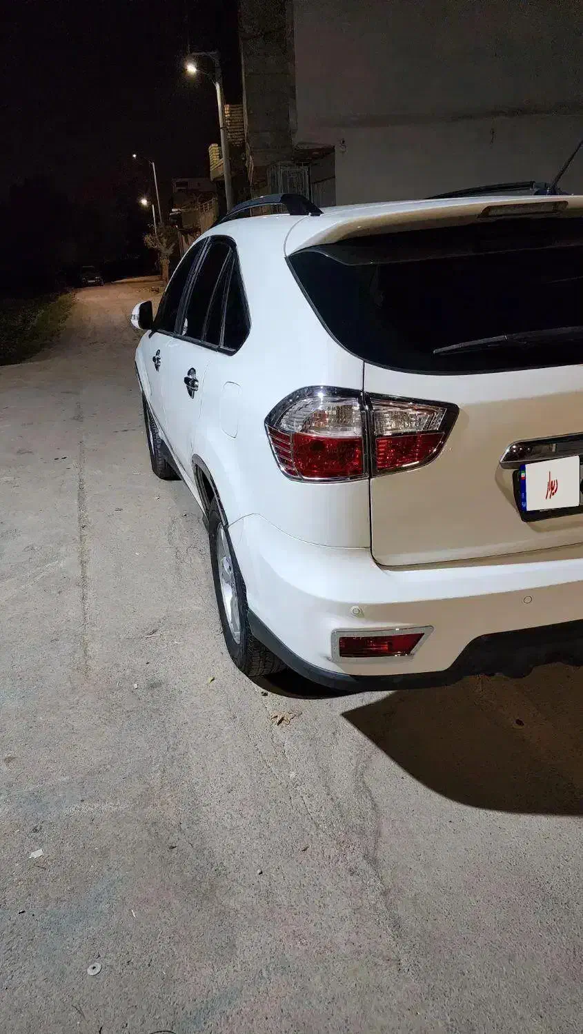 byd s6 مدل ۹۷ / 2018|خودرو سواری و وانت|خمینی‌شهر, |دیوار