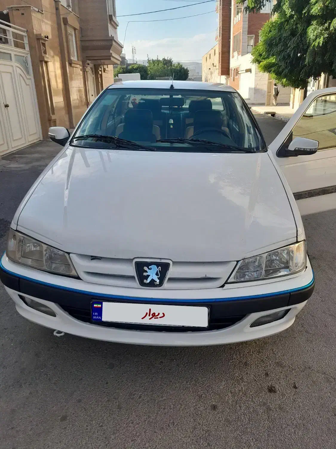 پژو پارس  سال مدل ۹۵|خودرو سواری و وانت|پاکدشت, شهرک امام رضا|دیوار