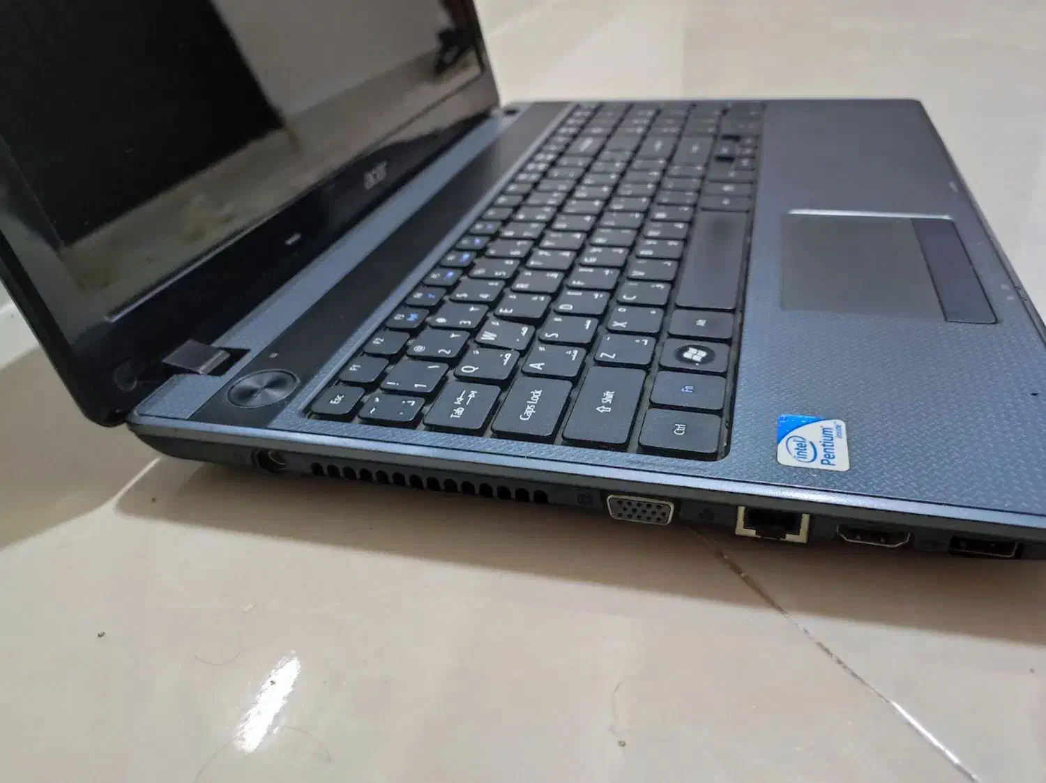 لبتاب acer|رایانه همراه|مشهد, چهارچشمه|دیوار