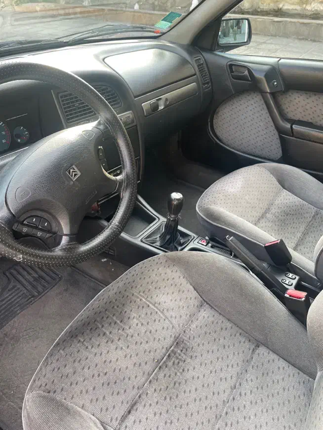 زانتیا ۲۰۰۰وارداتی  مدل۸۲|خودرو سواری و وانت|شیراز, ارم|دیوار