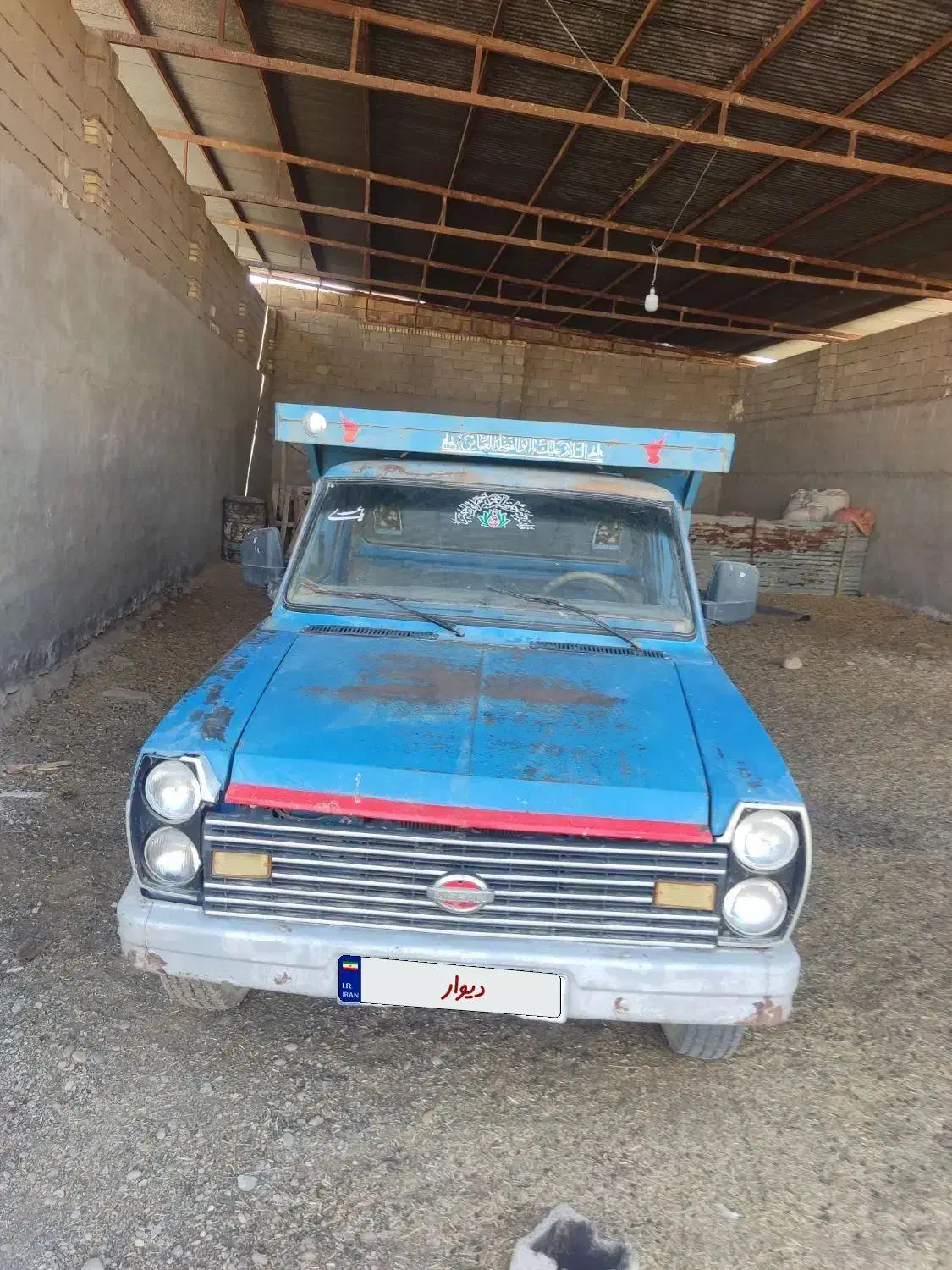 فروش نیسان 1384|خودرو سواری و وانت|امیدیه, |دیوار