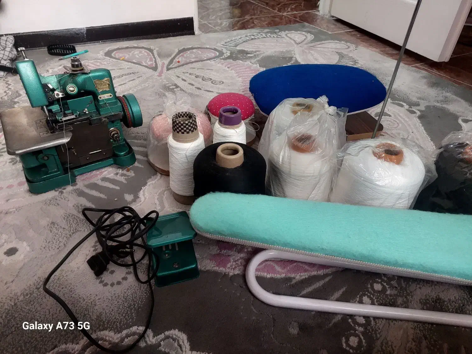 وسایل خیاطی|لوازم خیاطی و بافتنی|پرند, فاز ۶|دیوار