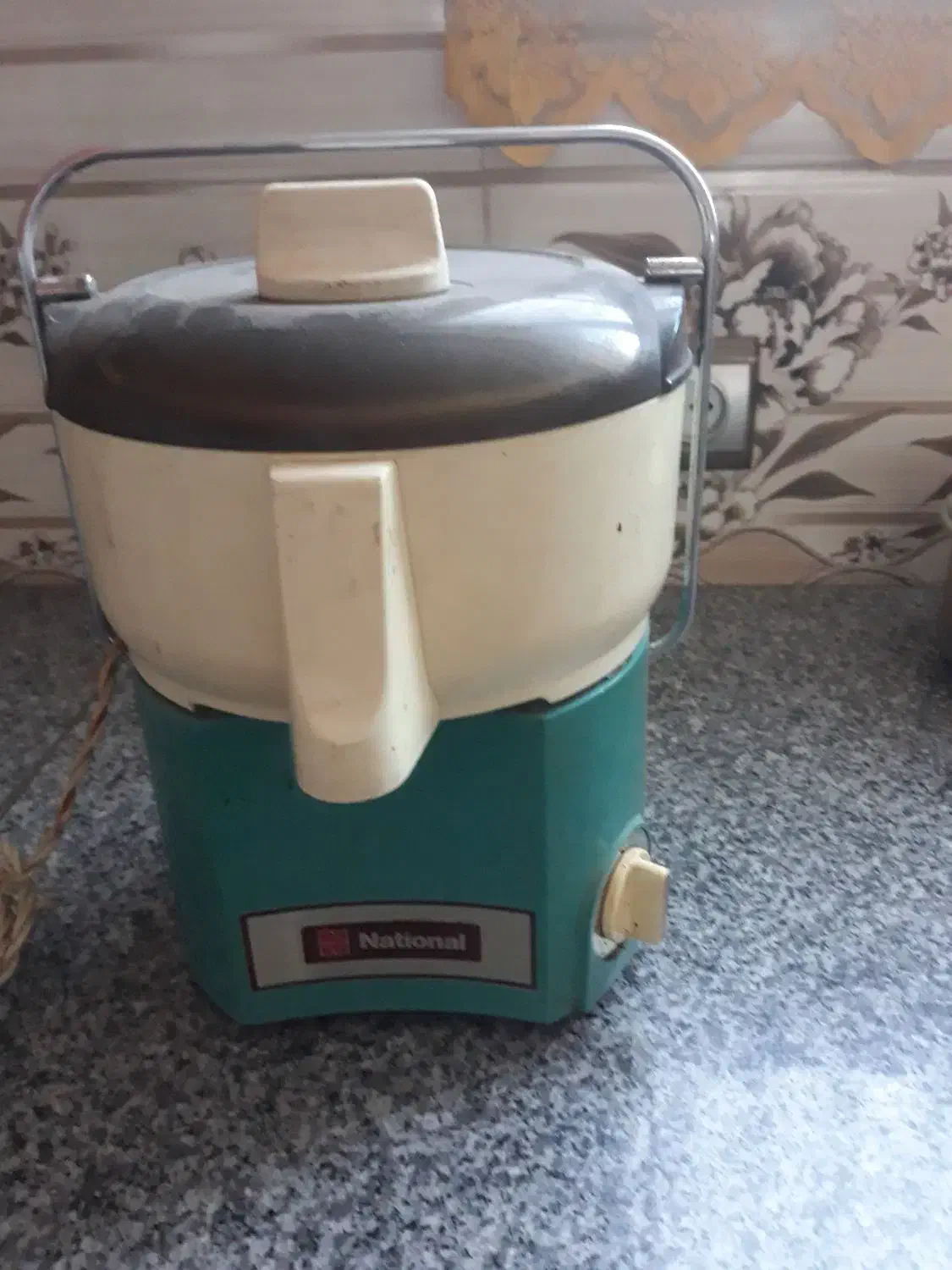 آبمیوه گیر ناسیونال|آبمیوهگیر و آبمرکباتگیر|کرمان, |دیوار