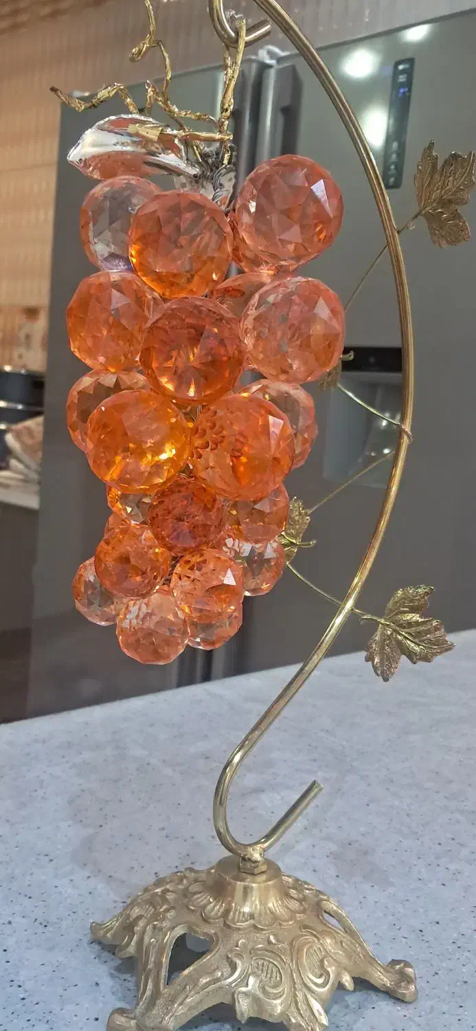 انگور دکور کریستالی|مجسمه، تندیس، ماکت|آذرشهر, |دیوار