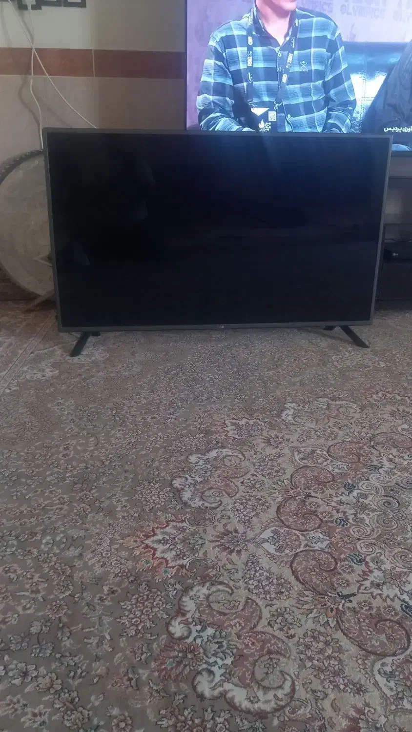 تلویزیون LG۴۹ اینج اصل کره|تلویزیون و پروژکتور|بیستون, |دیوار