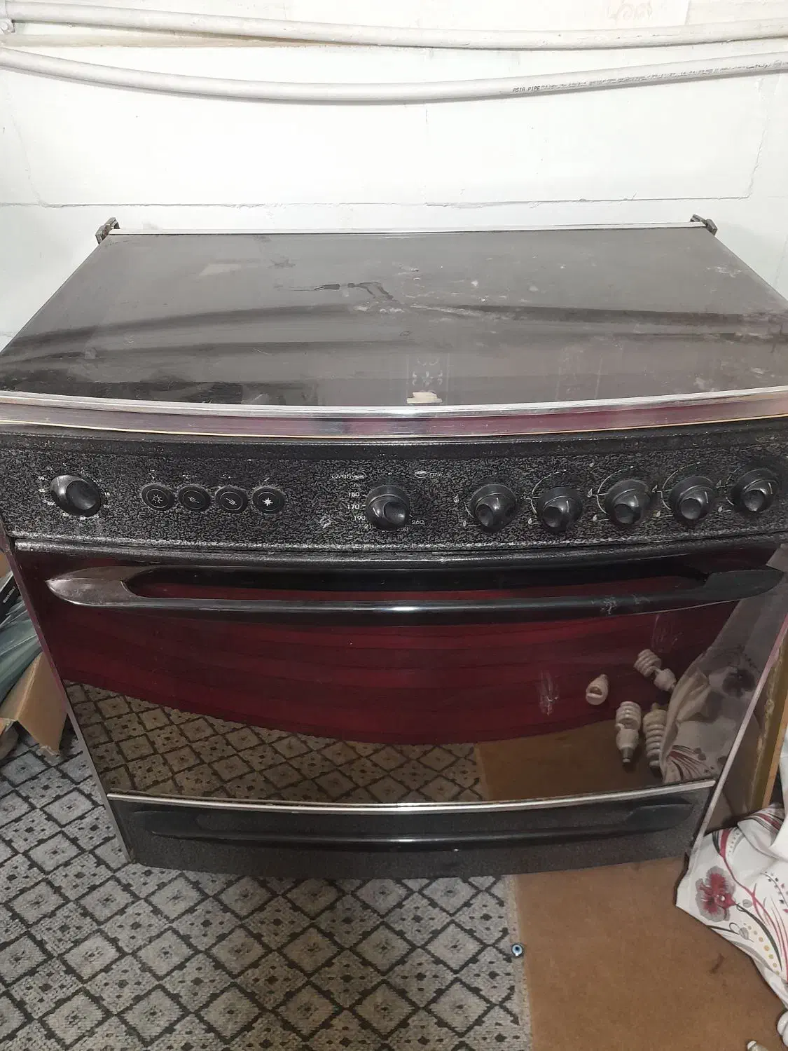 گاز فر|اجاق گاز و لوازم برقی پختوپز|مشهد, کوی دروی|دیوار