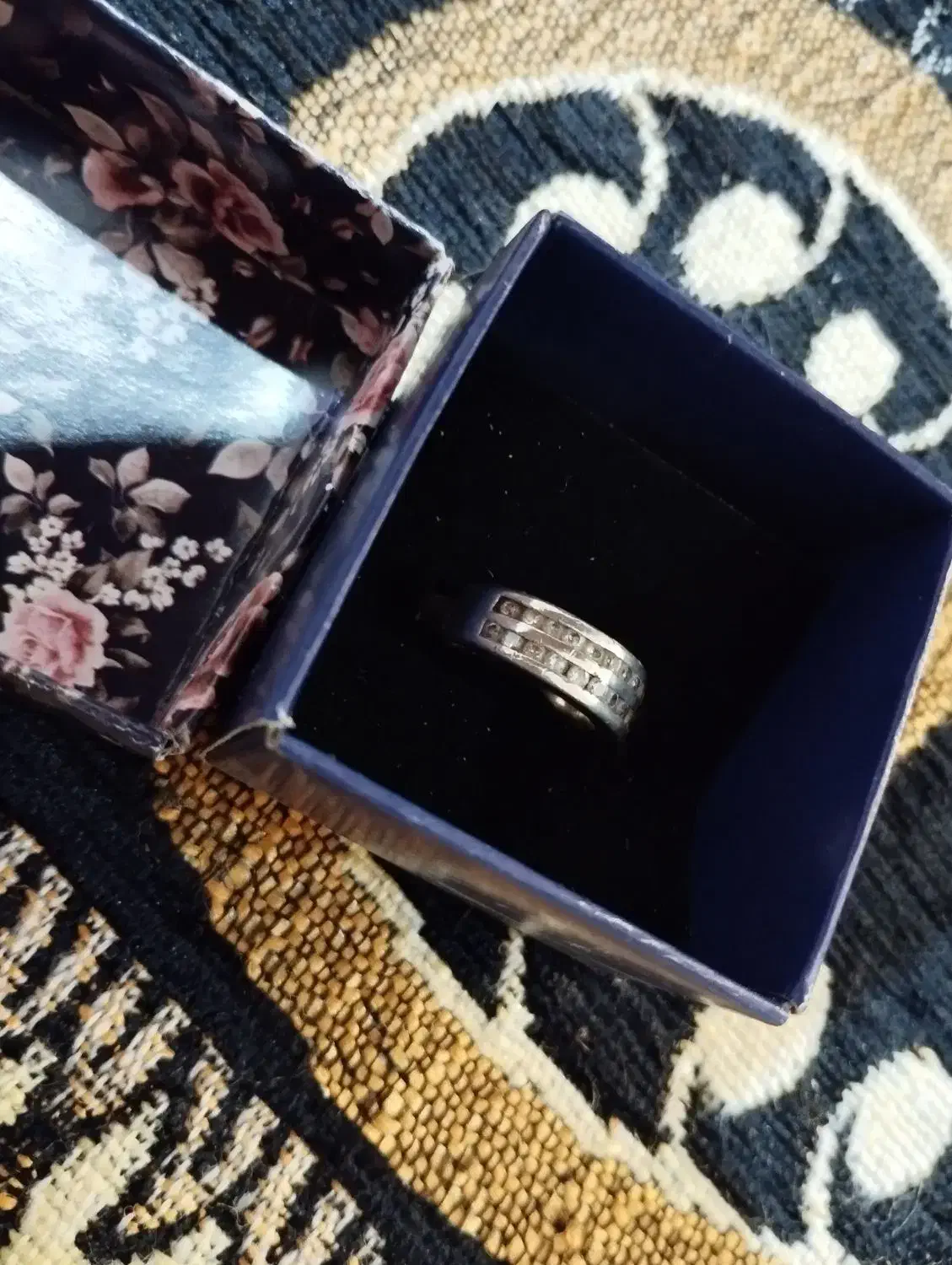 انگشترنقره زنانه۹۲۵|بدلیجات|کرمانشاه, |دیوار