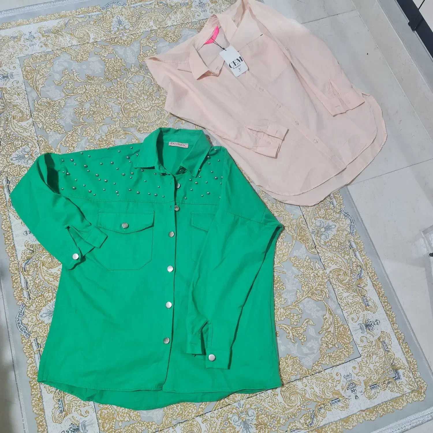 شومیز و کاپشین استوک و نو بچگانه و زنانه|لباس|بوکان, |دیوار