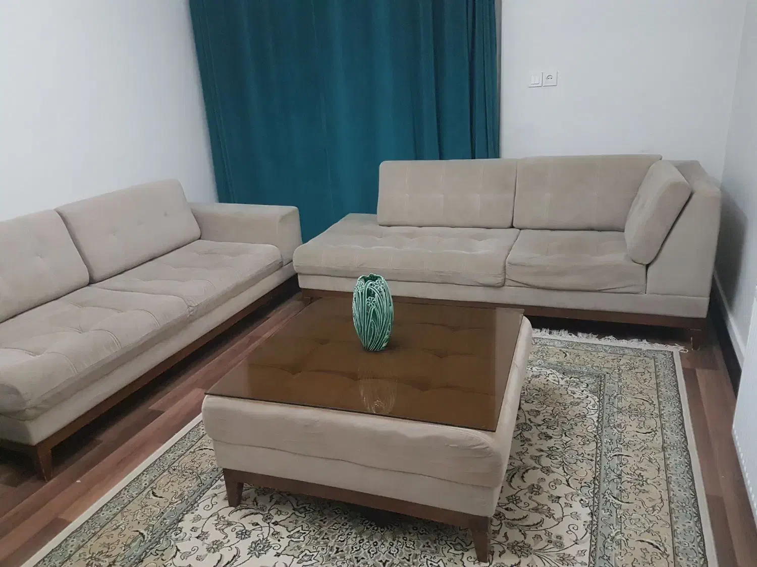 مبل ال ده نفره|مبلمان خانگی و میز عسلی|کرمانشاه, |دیوار