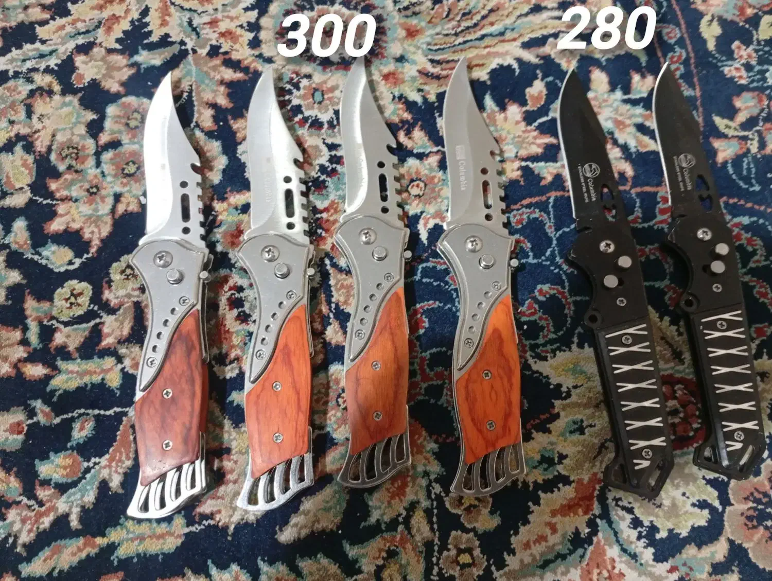 چاقو کلمبیا|کوهنوردی و کمپینگ|ری, ملک‌آباد|دیوار