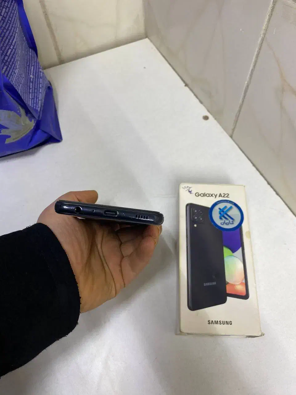 samsung a22 128/6|موبایل|کرج, شاهین‌ویلا|دیوار