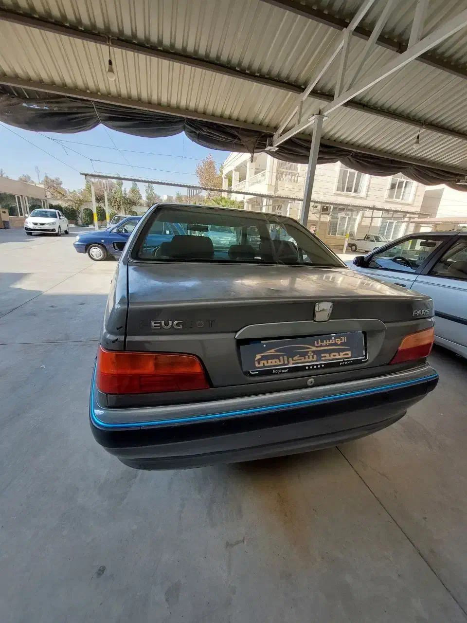 پژو پارس،مدل 96،کارکرد 150|خودرو سواری و وانت|کرج, گلشهر|دیوار