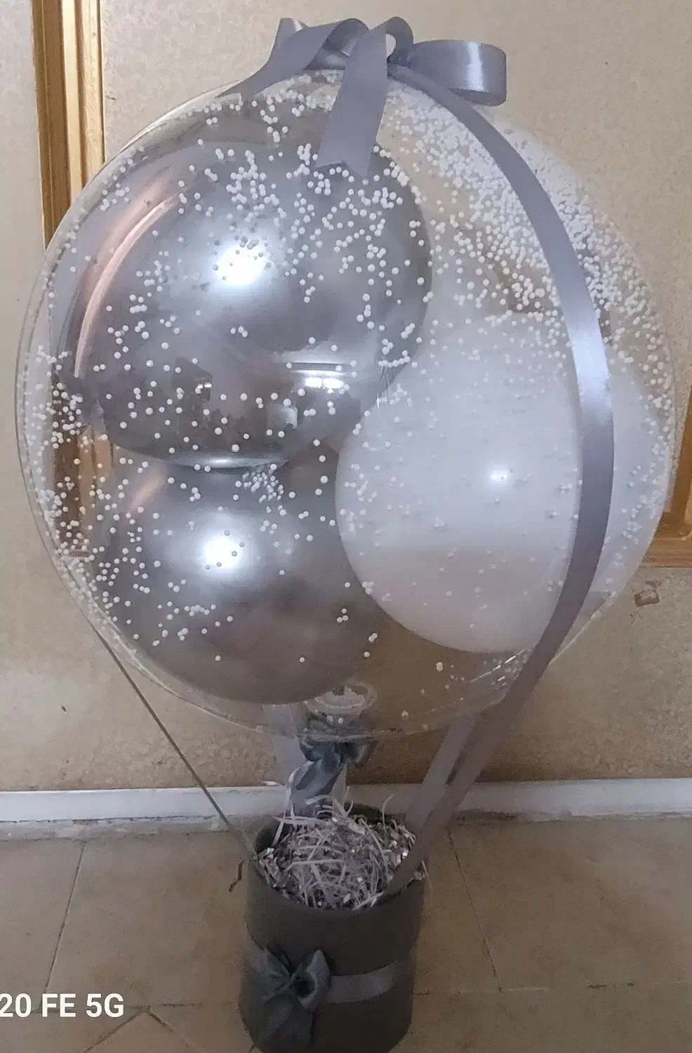 بادکنک تزیینی|ریسه و چراغ تزئینی|اندیشه, اندیشه فاز ۱|دیوار