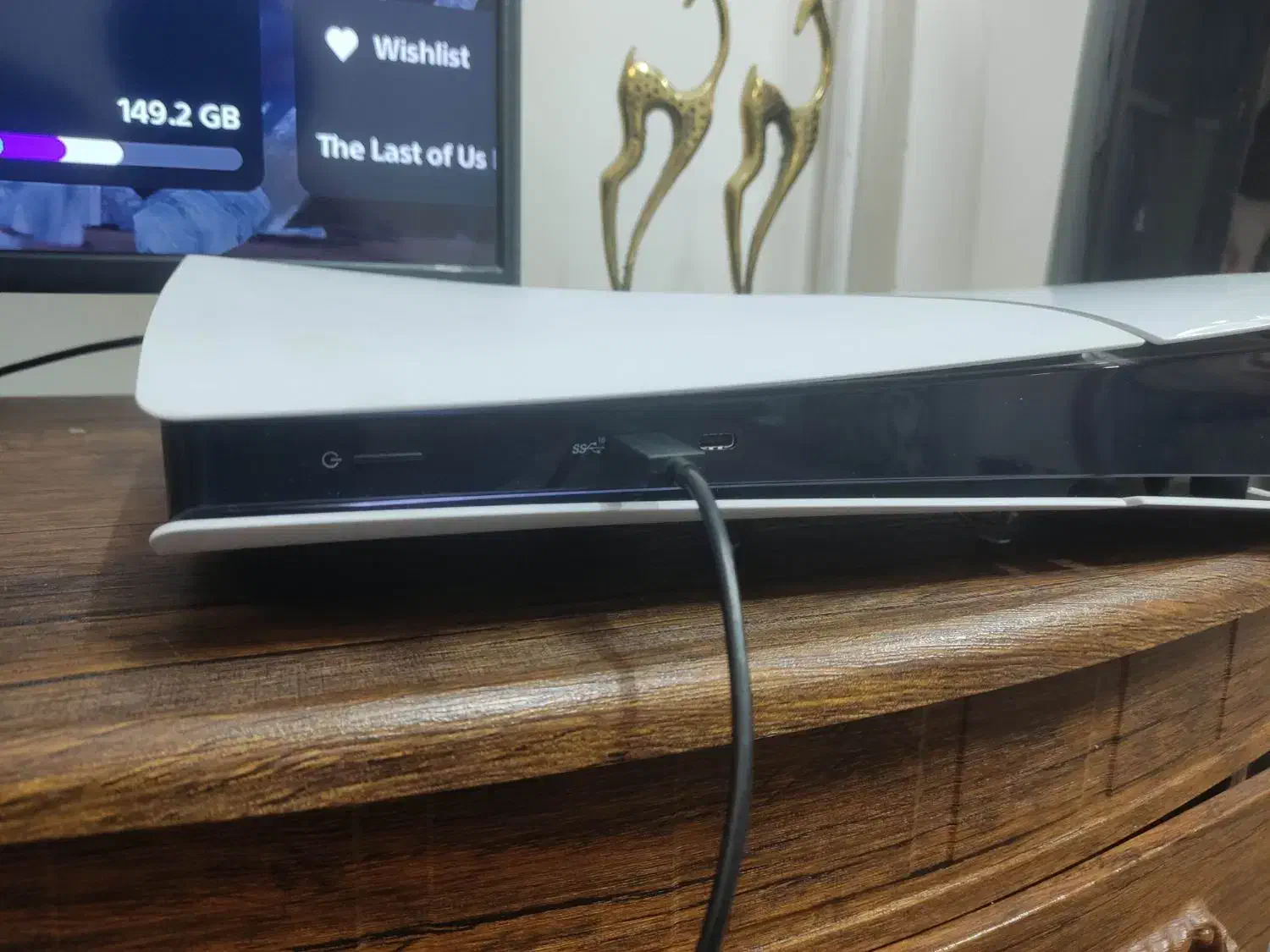 Ps5 Slim با کارتن و در حد نو|کنسول، بازی ویدئویی و آنلاین|تهران, قصر فیروزه ۲|دیوار