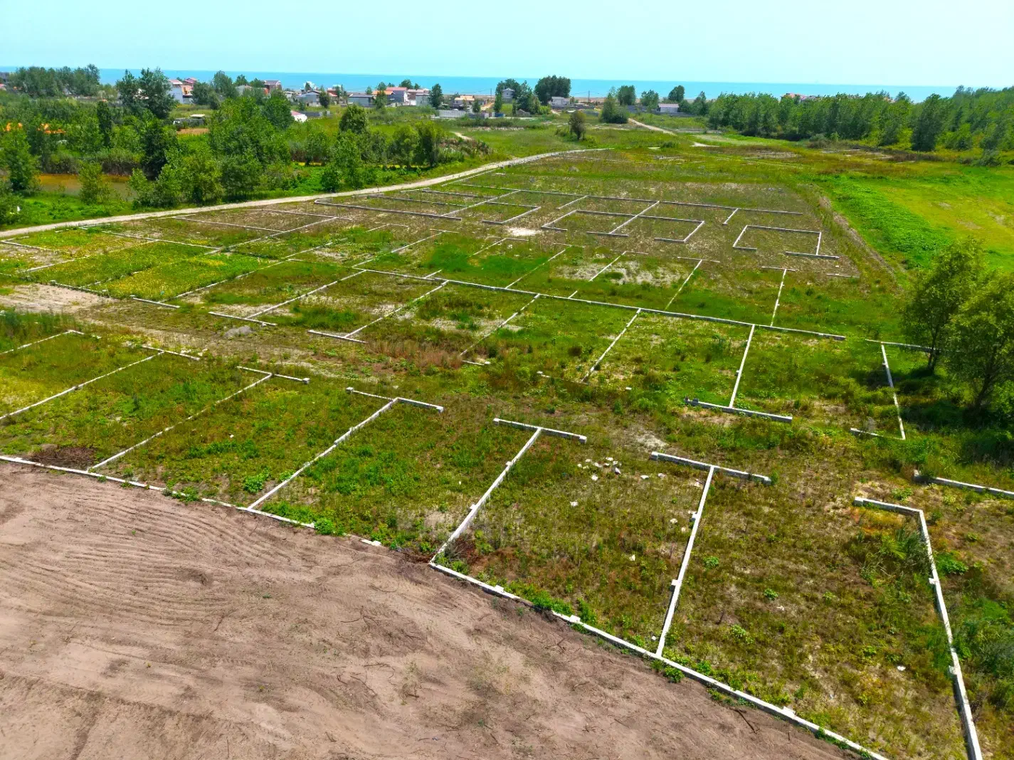 165متر زمین شهرکی تفکیک شده باشرایط اقساط بلندمدت|فروش زمین و ملک کلنگی|رشت, شهریاران|دیوار