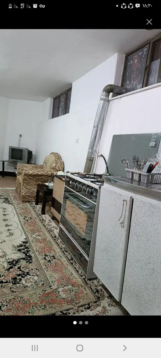 اجاره روزانه/هفتگی/ماهانه آپارتمان ۴۰ متری|اجارهٔ کوتاه‌مدت آپارتمان و سوئیت|سمنان, |دیوار