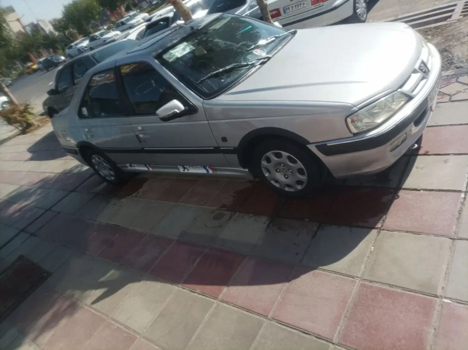 پرشیا مدل 86 درحد نقد و اقساط|خودرو سواری و وانت|گلستان (تهران), |دیوار