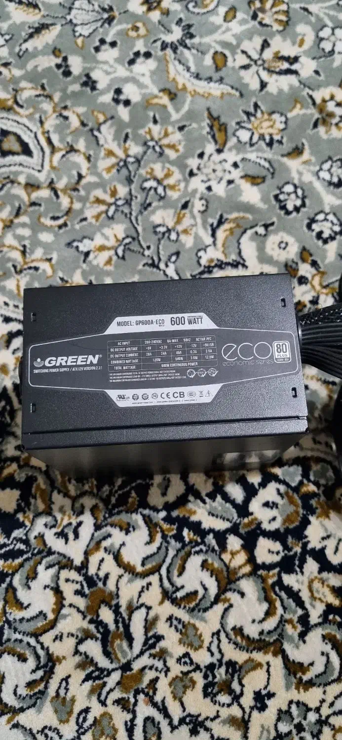 پاور کامپیوتر(منبع تغزیه)|قطعات و لوازم جانبی رایانه|فردیس, فردیس|دیوار