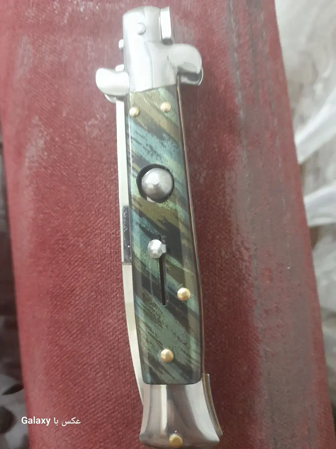 چاقو گاد فادر اصل|کلکسیون اشیاء عتیقه|خوی, |دیوار