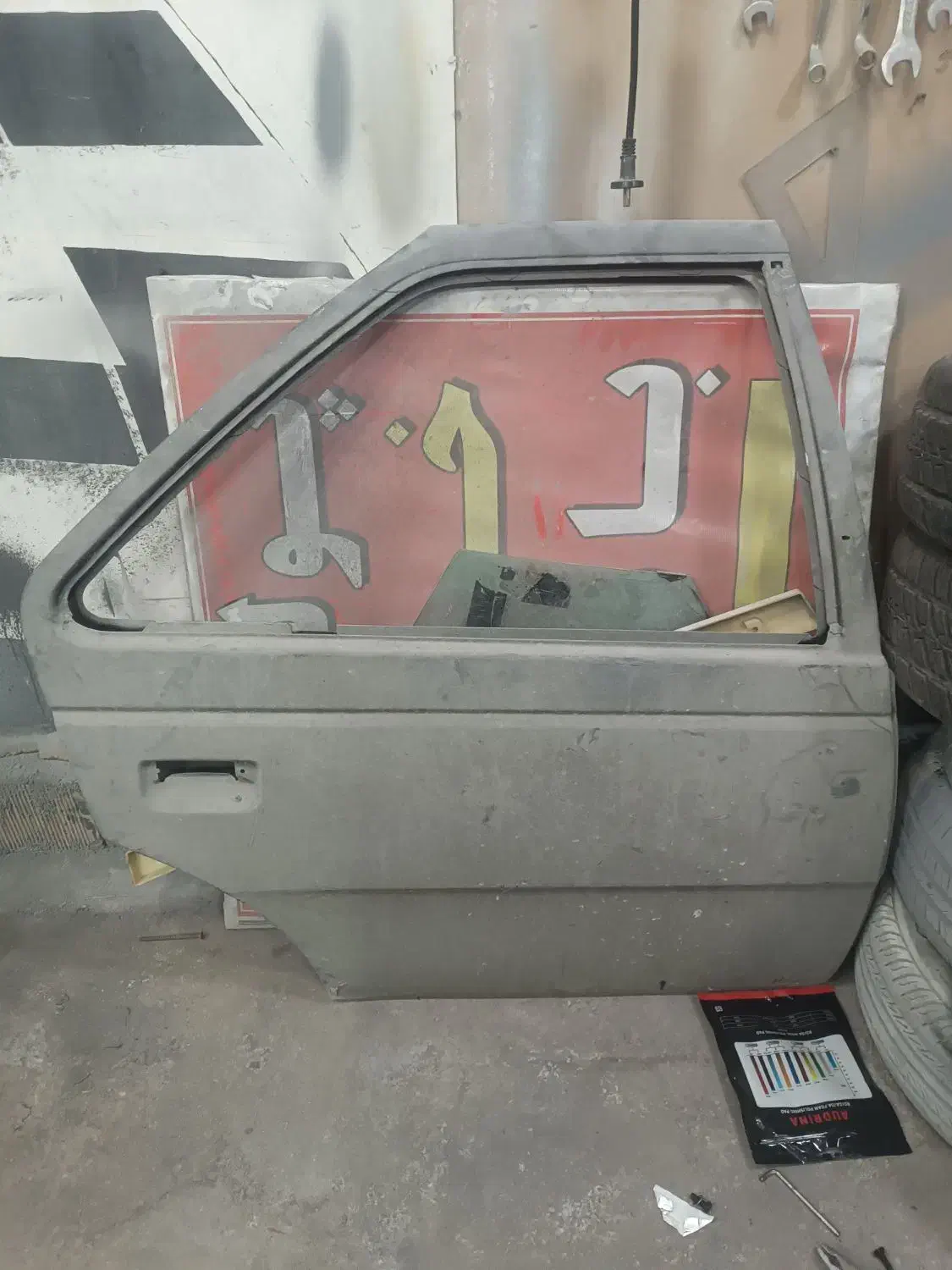 درب عقب سمت شاگرد پژو|قطعات یدکی و لوازم جانبی|دهدشت, |دیوار