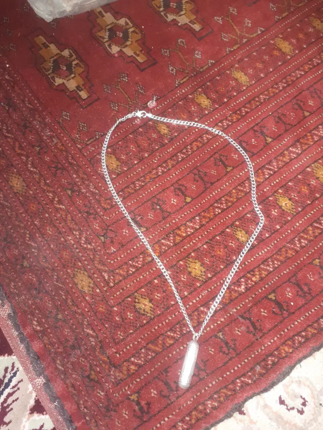 زنجیر نقره مردانه|بدلیجات|مشهد, رده|دیوار