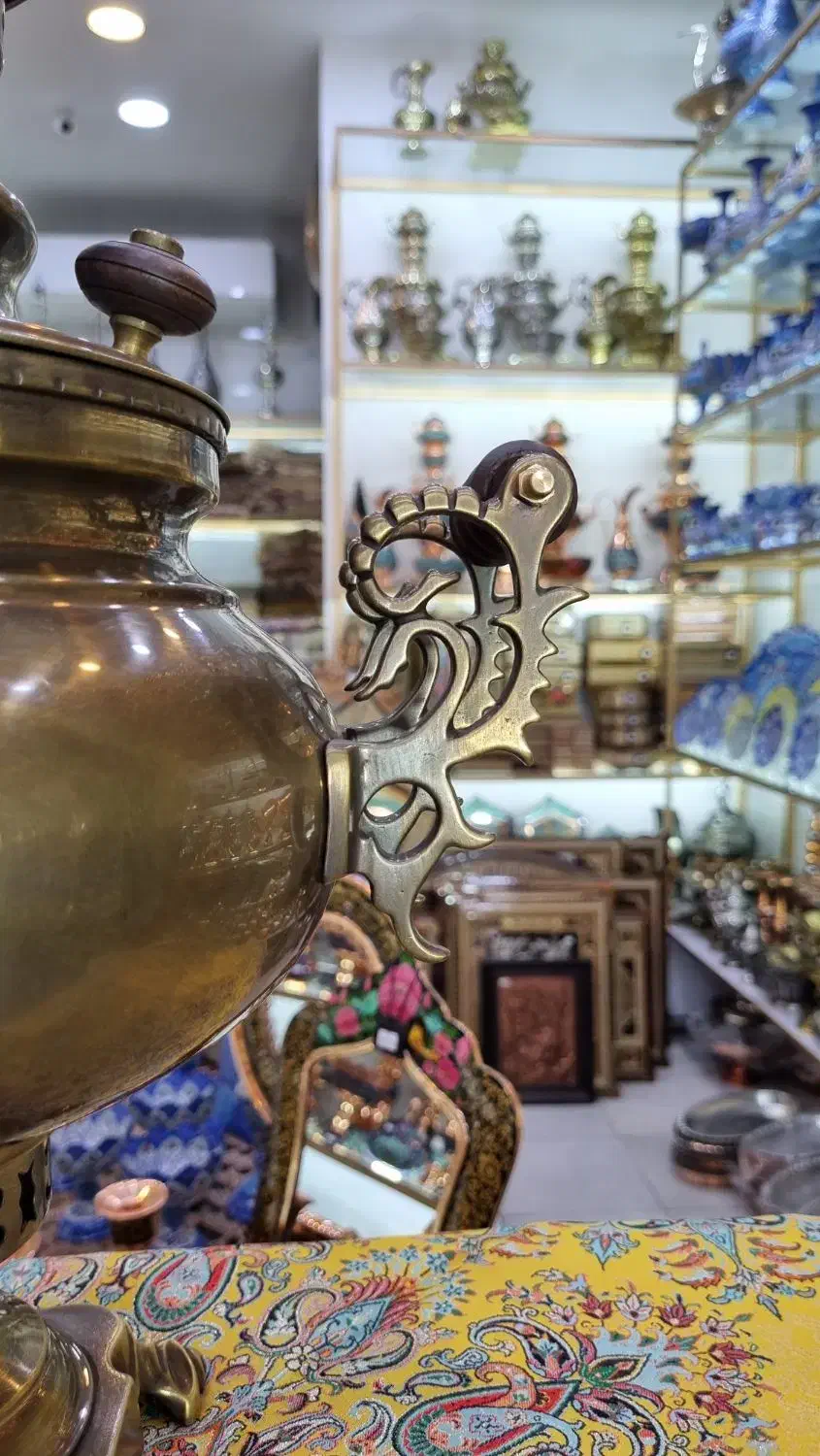 سماور ذغالی|صنایع دستی و سایر لوازم تزئینی|بابلسر, |دیوار