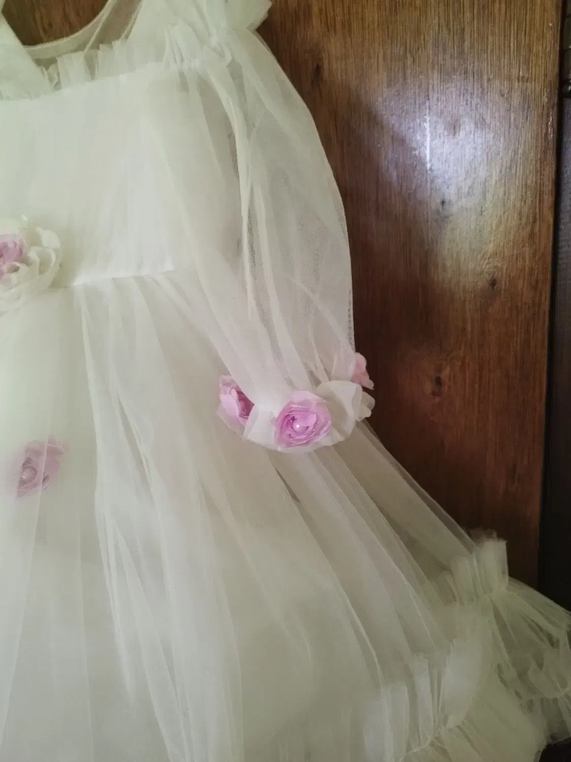 لباس پرنسسی عروس دخترانه|کفش و لباس بچه|ساری, |دیوار