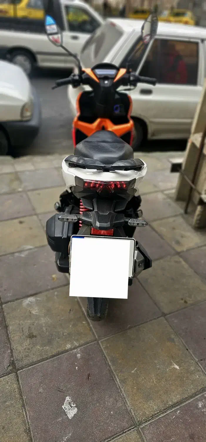 کلیک رپسول کویر ۱۵۰ مدل ۱۴۰۲|موتورسیکلت|بهشهر, |دیوار