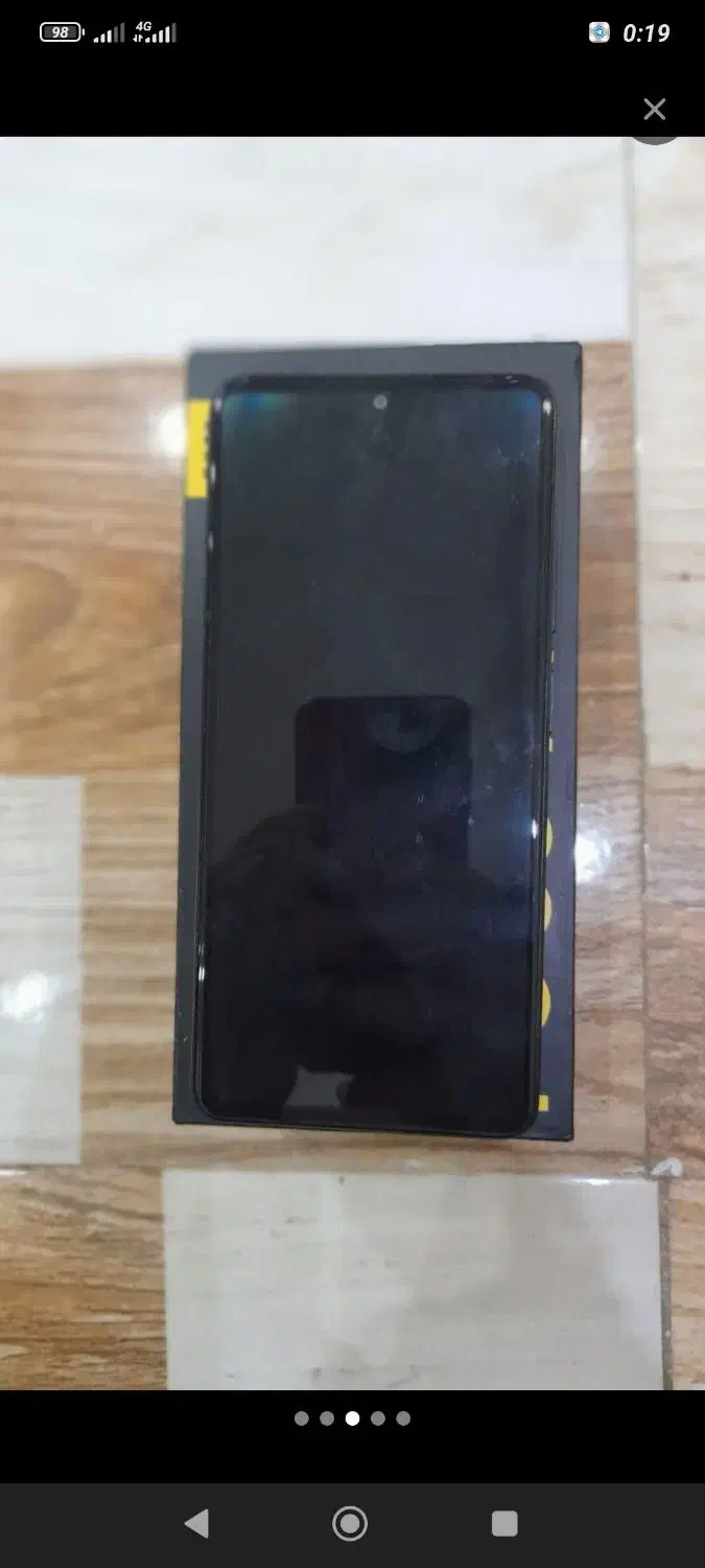 فروش گوشی pocox4pro رام۸ ،، ۲۵۶ گیگ|موبایل|رشت, حمیدیان|دیوار