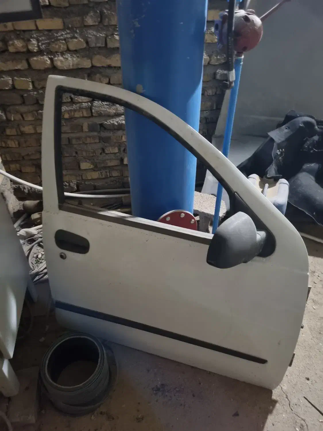 درب سمت شاگرد جلو و عقب درب صندوق تیبا 2|قطعات یدکی و لوازم جانبی|مشهد, نیزه|دیوار