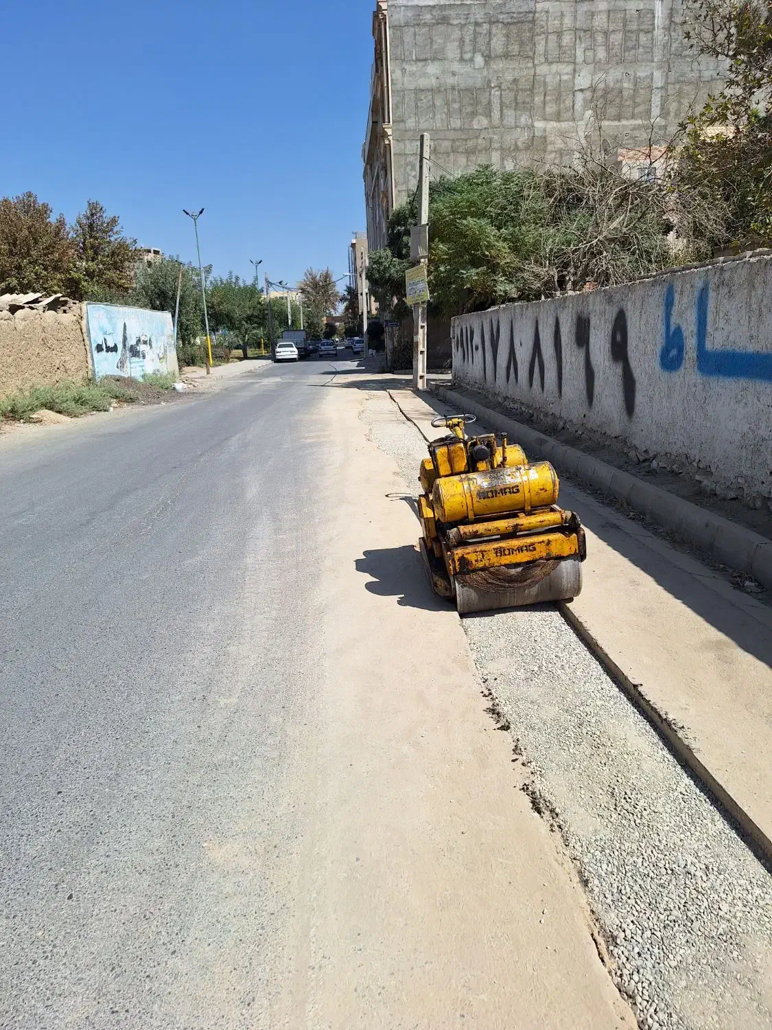 کرایه غلطک.قلتک مخصوص کوبیدن خاک مخلوط تراشه سوله|خدمات حمل و نقل|تهران, یافتآباد|دیوار