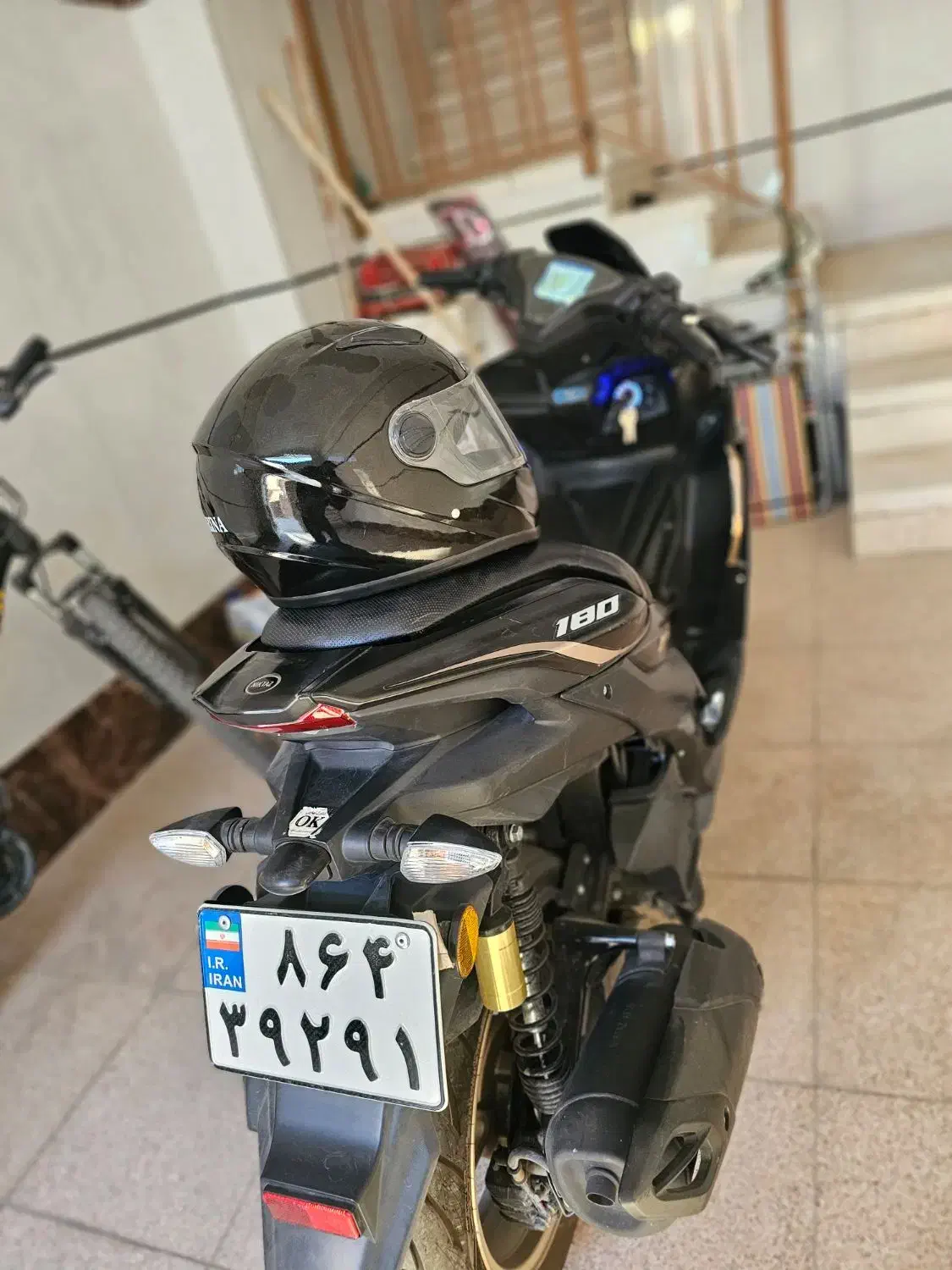موتور سیکلت آیروکس 180cc|موتورسیکلت|اصفهان, شهرک زاینده رود|دیوار