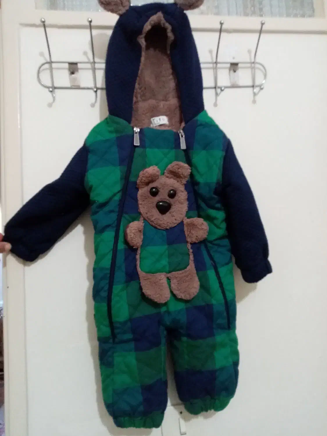 کاپشن سرهمی|کفش و لباس بچه|رباطکریم, الارد|دیوار