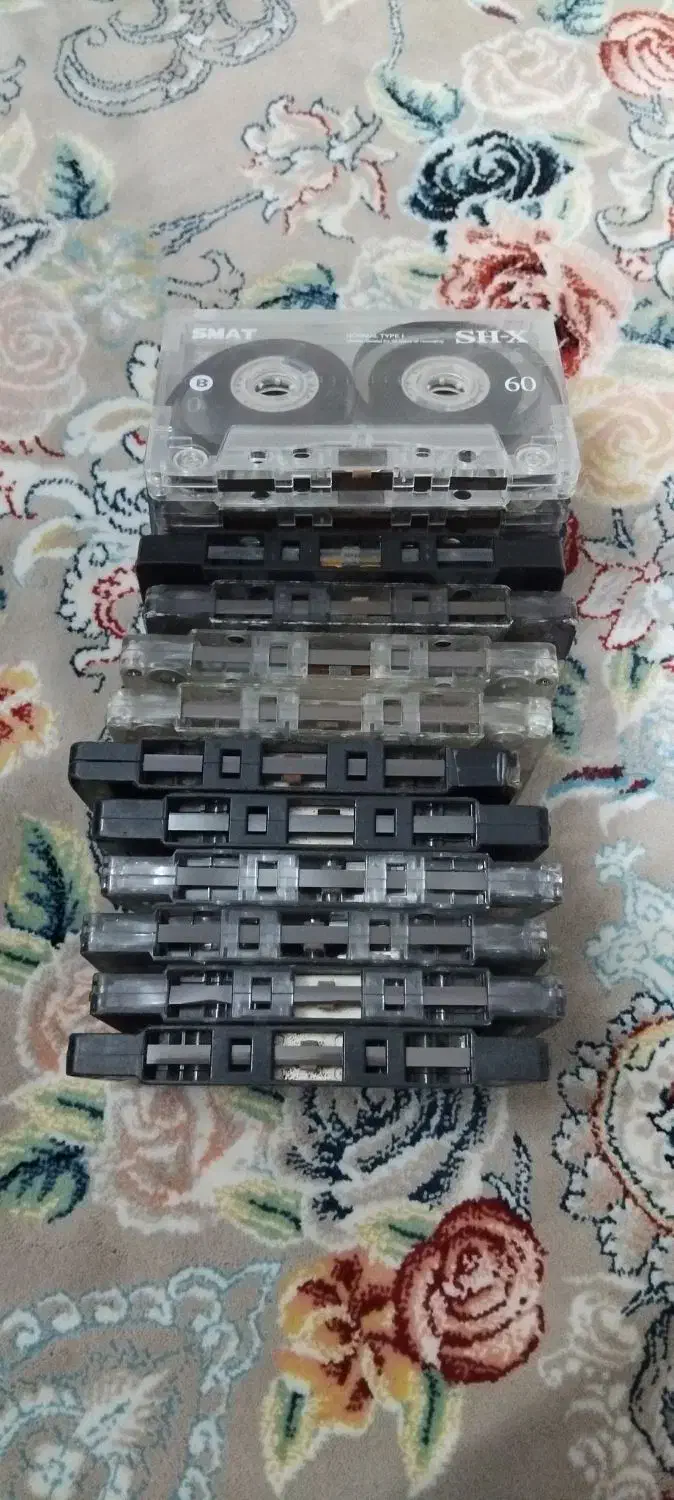 نوار کاست فروش|فیلم و موسیقی|قم, نخودی|دیوار