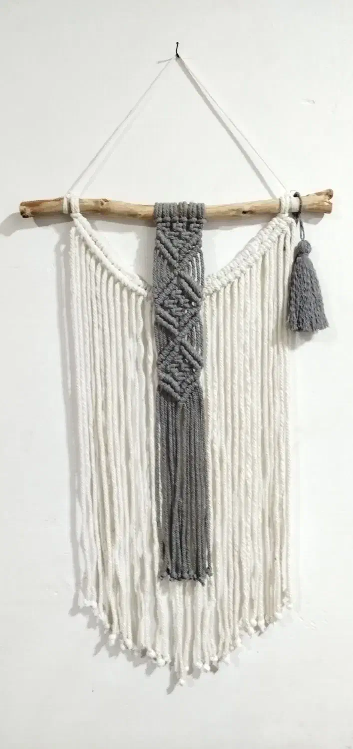 دیوارکوب مکرومه|صنایع دستی و سایر لوازم تزئینی|شیراز, گویم|دیوار