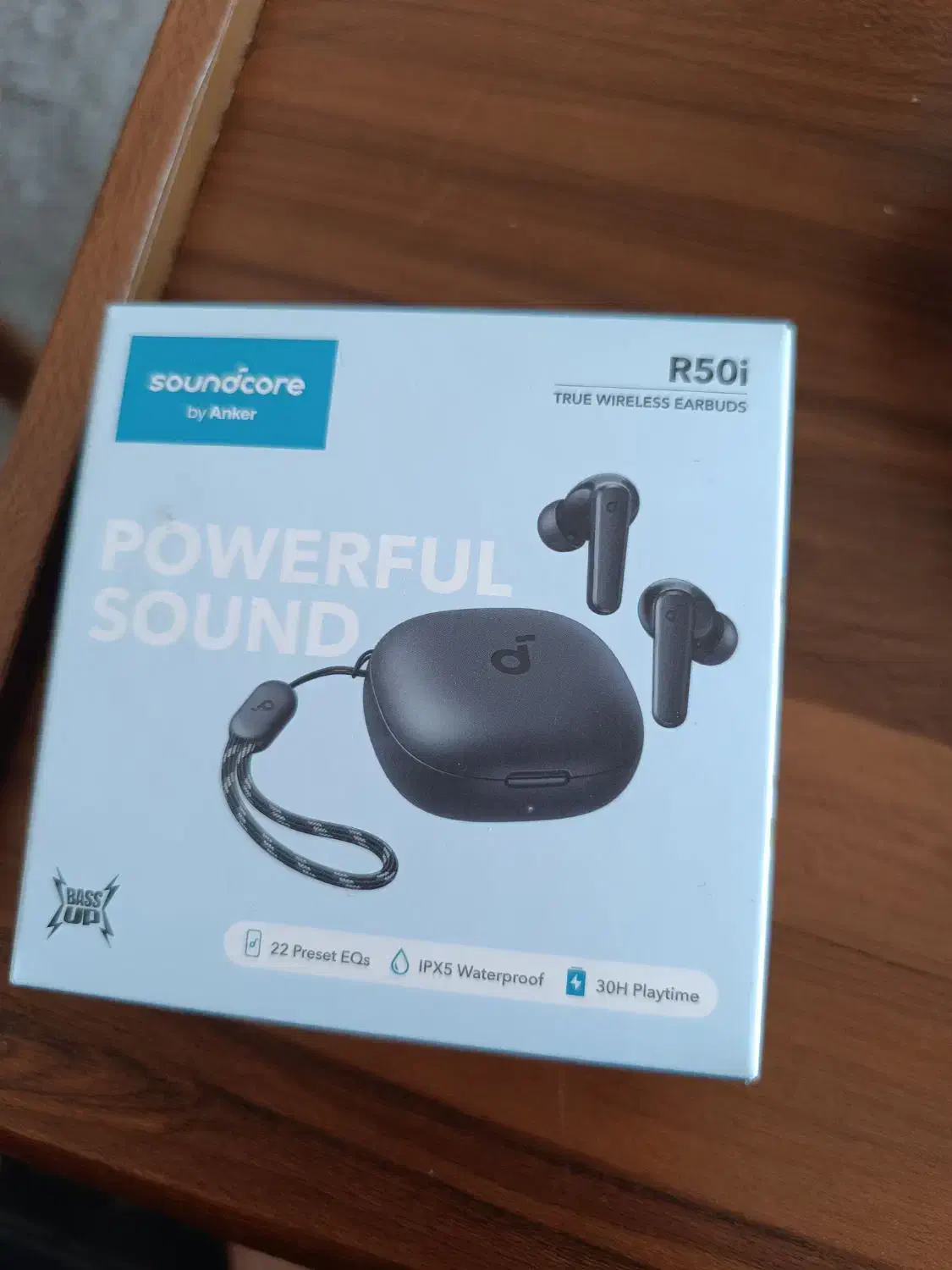 هندزفری ایرپاد بلوتوثی anker r50i انکر|لوازم جانبی موبایل و تبلت|فولادشهر, B8|دیوار