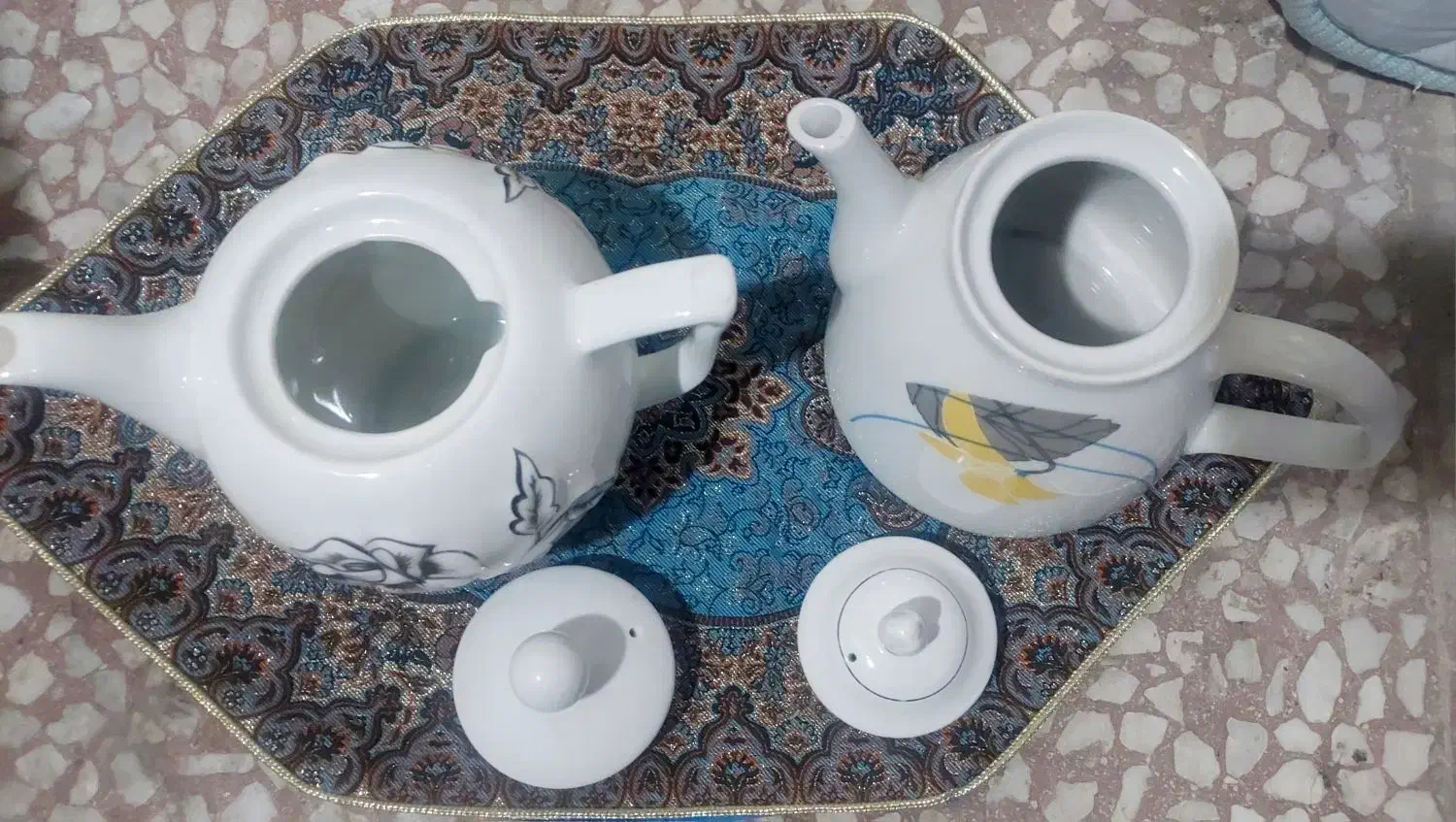 قوری|قوری، کتری، قهوهساز دستی|قم, قم نو|دیوار