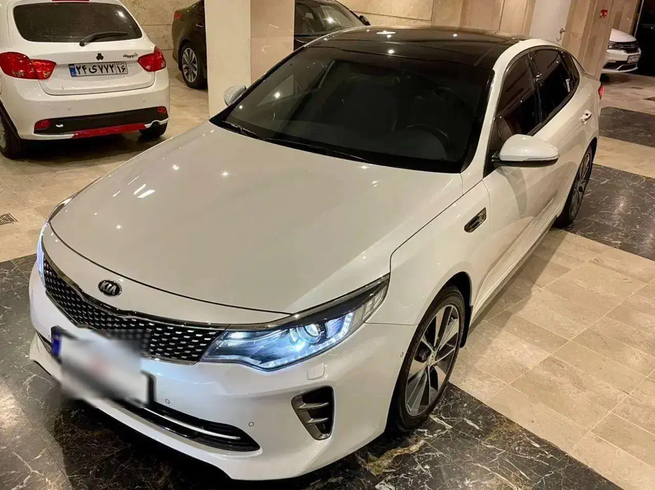 اوپتیما ۲۰۱۶ gt line|خودرو سواری و وانت|تهران, گیشا|دیوار