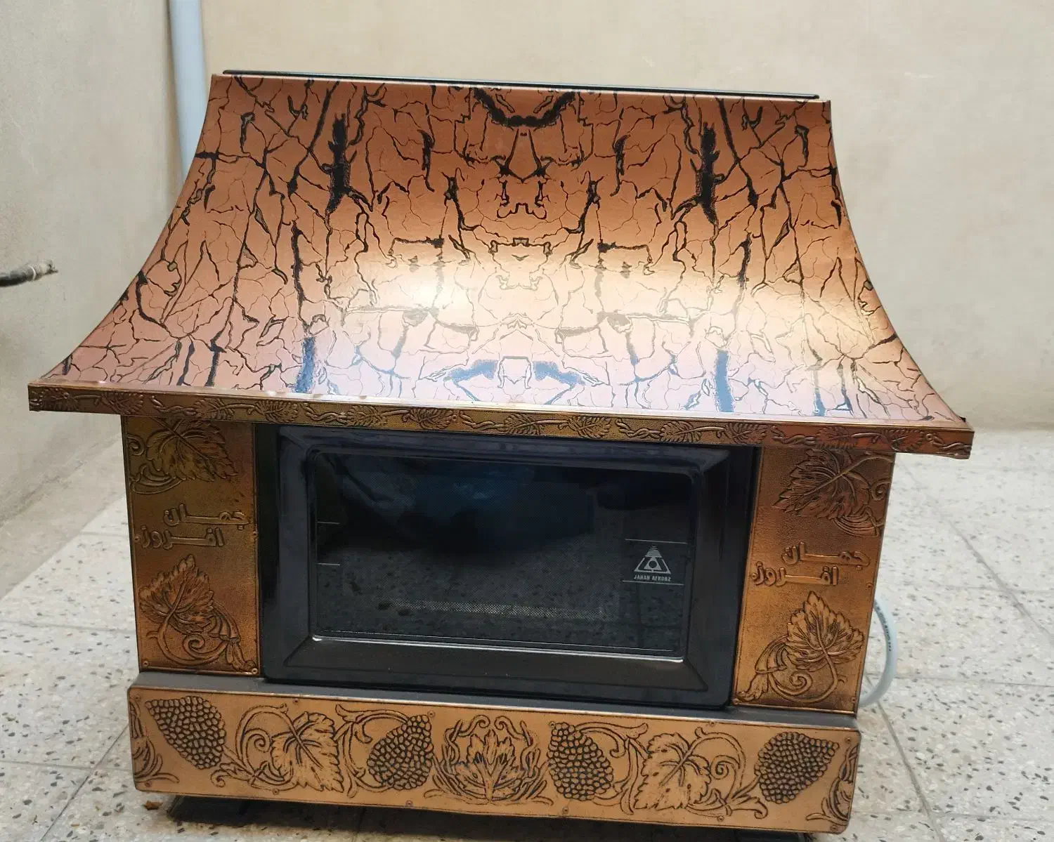 بخاری گازی تمیز در حد نو|بخاری، هیتر، شومینه|پاکدشت, پاکدشت (مامازند)|دیوار