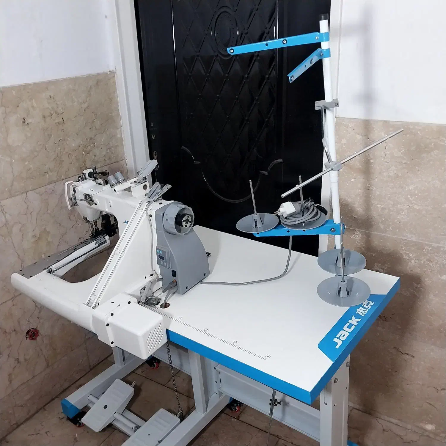 چرخ کابویی جک سری جدید|چرخ خیاطی و ریسندگی|پاکدشت, شهرک انقلاب|دیوار