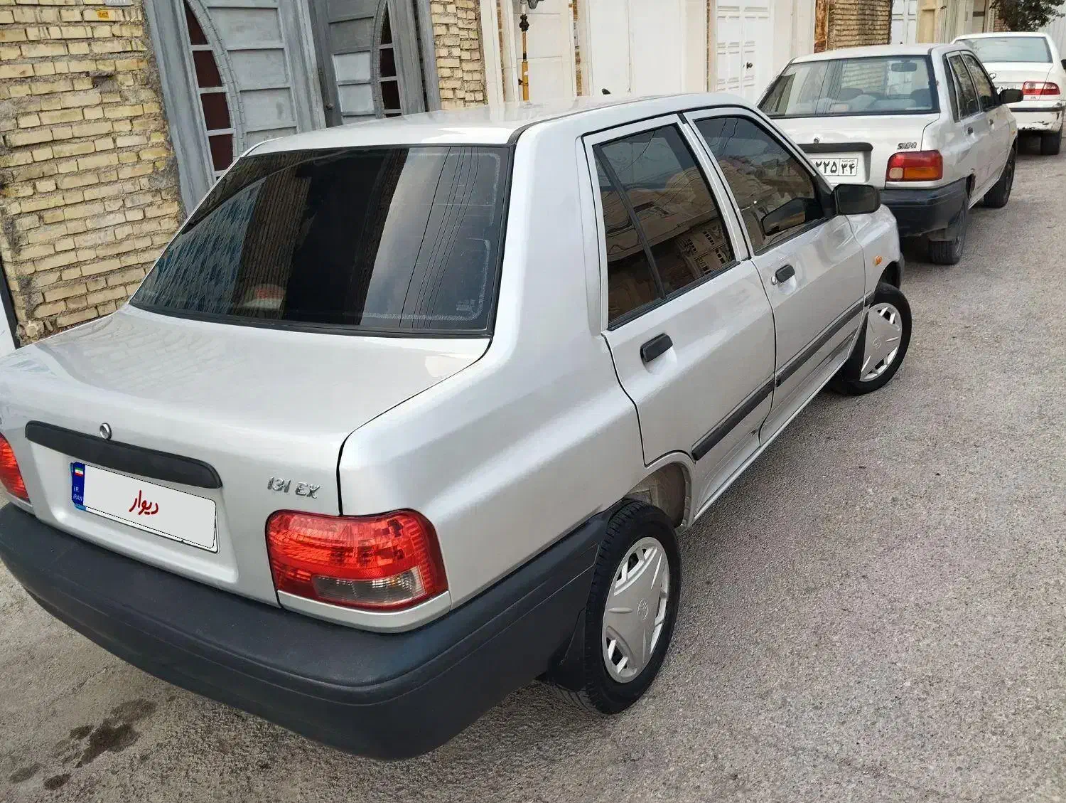 پراید مدل ،۹۵ در حد|خودرو سواری و وانت|دزفول, |دیوار